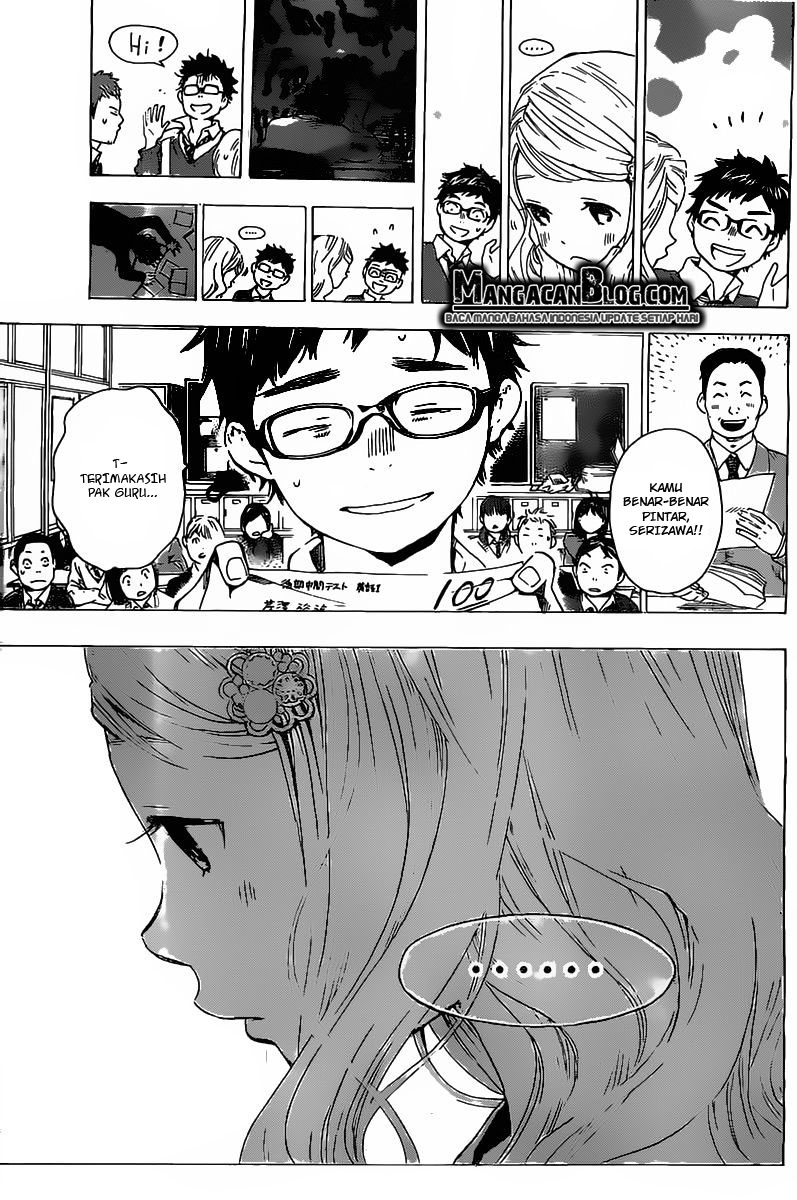 Soredemo Boku wa Kimi ga Suki Chapter 003 Gambar 9